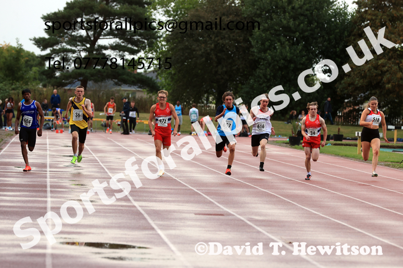 100 metres, 2026 NEGP No 5, Monkton. Photo: David T. Hewitson/Sports for All Pics